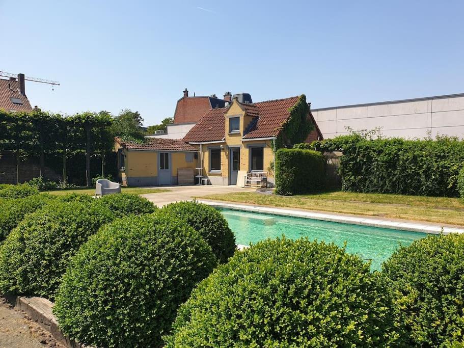 Hébergement de vacances Huyze Lapin Vakantiewoning Bruges